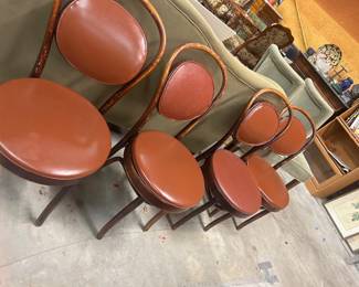 4 Thonet Bentwood chairs