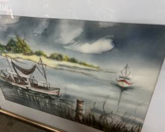 Mississippi artist Gast