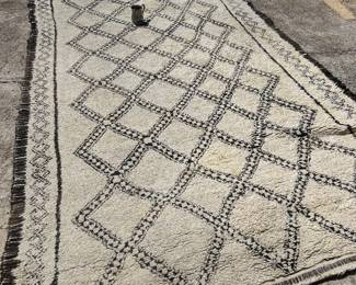 Large tribal rug
