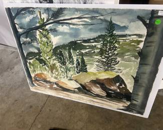 African American/ Illustrator Walter M Johnson