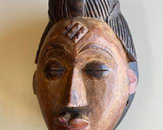 Fine African mask