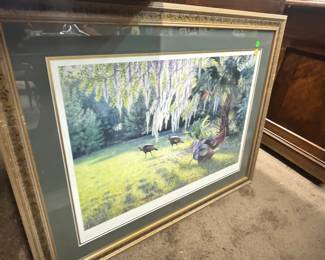 Kapper Wild Turkey print