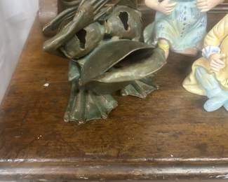 Bronze frog
