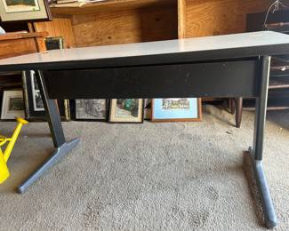 Herman Miller Industrial Work Table, 1976