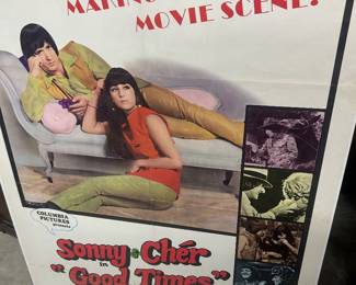 Original Sonny & Cher movie poster