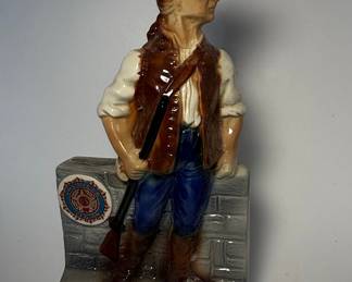 Daviess County 1980 Boston Commemorative Straight Bourbon Whiskey Decanter