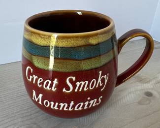 Great Smoky Mountains Ceramic Mug