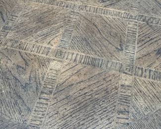 Hooker Furniture "Chatelet" Round Pedestal Dining Table