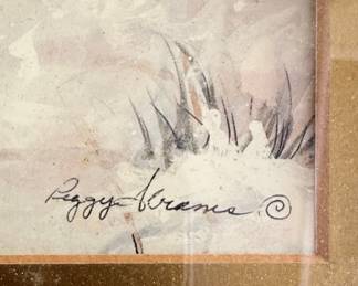 Peggy Abrams Santa Claus Print