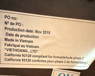 Viet Hoang LTD Style Dresser