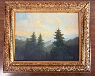 Ron Williams Landscape Oil Painting