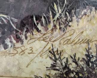 Lee & Dolores Roberson "Country Store" Limited Edition Art Print