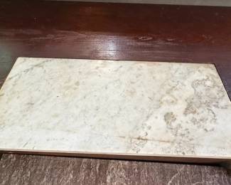 Eastlake Style Marble Top Commode