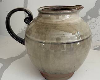Stoneware Pitcher Style