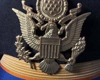 Kingform Cap De Luxe Military Dress Hat