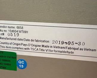 Country Style Pine Chest of Drawers