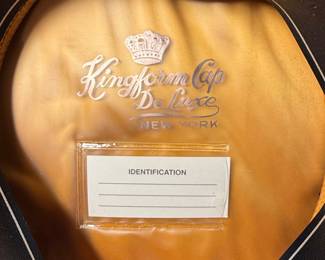 Kingform Cap De Luxe Military Dress Hat