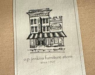 O.P. Jenkins Furniture Store Sectional Sofa