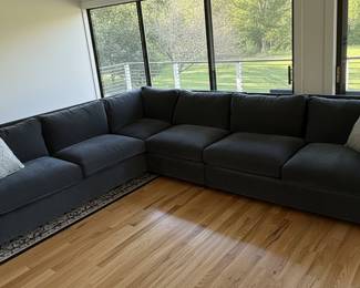 O.P. Jenkins Furniture Store Sectional Sofa
