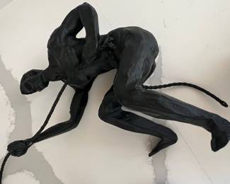 Set of 3 Climbing Men Wall Art