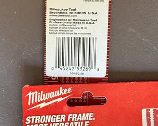 Milwaukee Combination Square and Framing Square Set