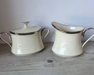 Lenox Moonspun China Set