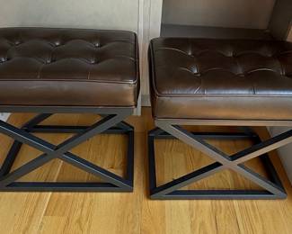 Jofran Global Archive Hogan Ottoman