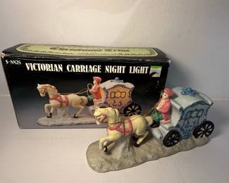 Victorian Carriage Night Light by AMCO