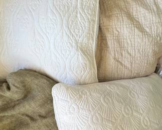 Decorative Pillow Covers and Throw