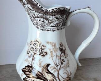 Antique Reflections by J. Godinger & Co. Pitcher