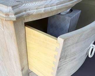 Country Style Pine Chest of Drawers