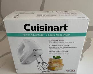 Cuisinart Power Advantage 3-Speed Hand Mixer HM-3