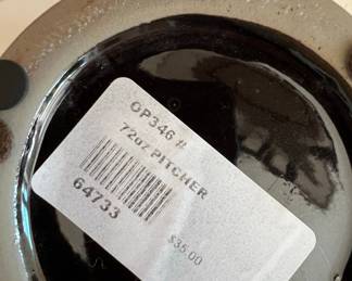 Stoneware Pitcher Style