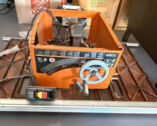 RIDGID TS3650 10 in. Cast Iron Table Saw