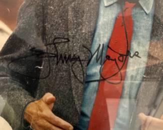Autographed Photo of Johnny Majors