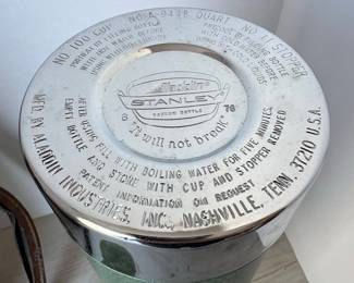 Stanley Aladdin Vacuum Bottle with Case and Cup