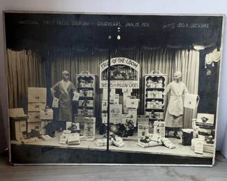 Fruit of the Loom Sheets and Pillow Cases Display Photograph