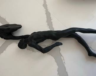 Set of 3 Climbing Men Wall Art