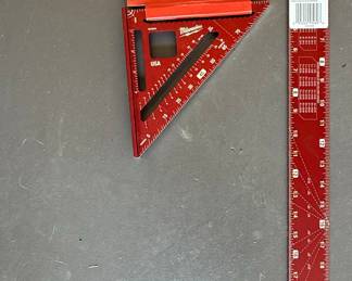 Milwaukee Combination Square and Framing Square Set