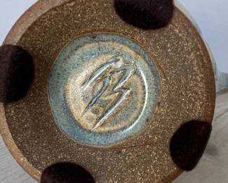 Studio Pottery Teapot with Handle