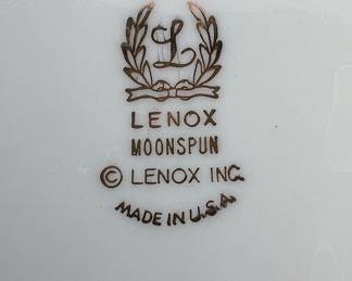 Lenox Moonspun China Set