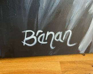 Brenan "Casino Night" Oil on Canvas