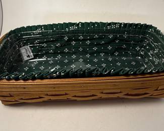 Longaberger 1996 Horizon of Hope Basket with Liner