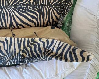 Decorative Pillow Covers and Throw