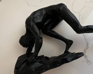 Set of 3 Climbing Men Wall Art