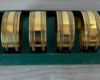 Sets of Napkin Rings