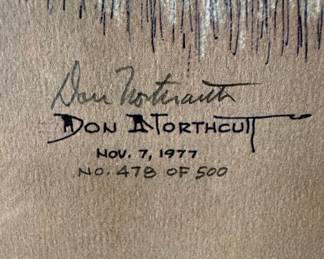 Don Northcutt Limited Edition Print