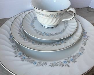 Society Fine China Spring Classic Cup and Saucer Set