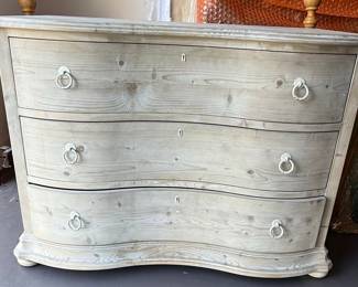 Country Style Pine Chest of Drawers