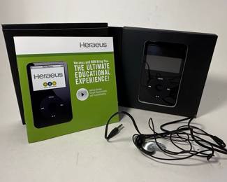 Heraeus and NDN Branded iPod Classic